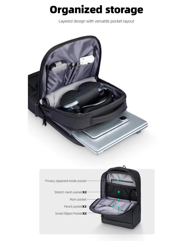 Backpack Mark Ryden Omber Grey