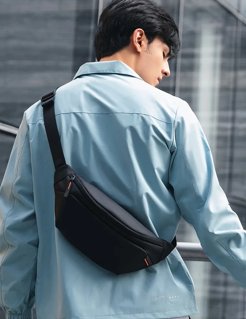 Light Line Single shoulder bag Mark Ryden Fruit Black