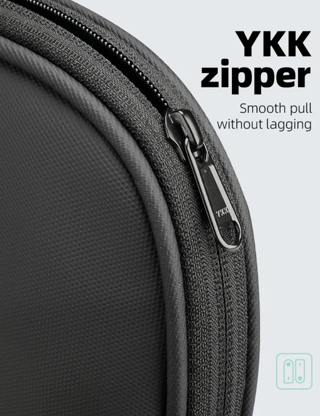 Mark Ryden Node MR63 — three valuables pockets open