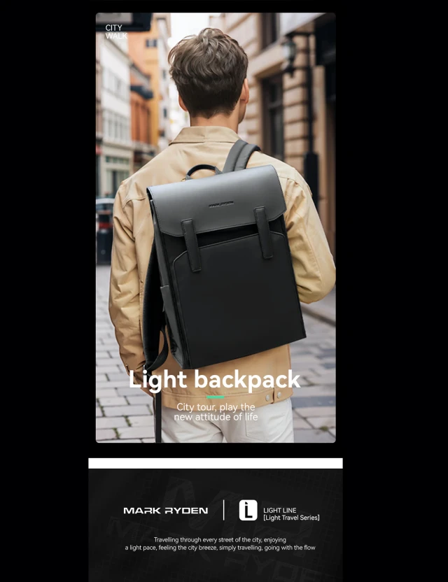 Backpack Mark Ryden Vincase