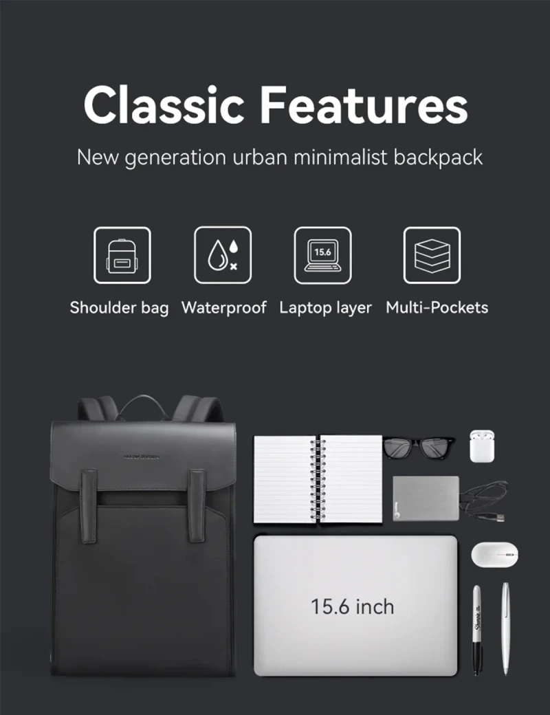 Light Line Backpack Mark Ryden Vincase