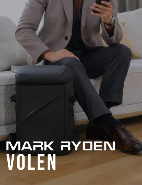 Backpack Mark Ryden Volen Black