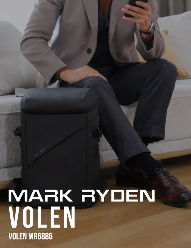 Backpack Mark Ryden Volen Grey