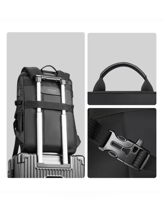 Backpack Mark Ryden Volen Grey