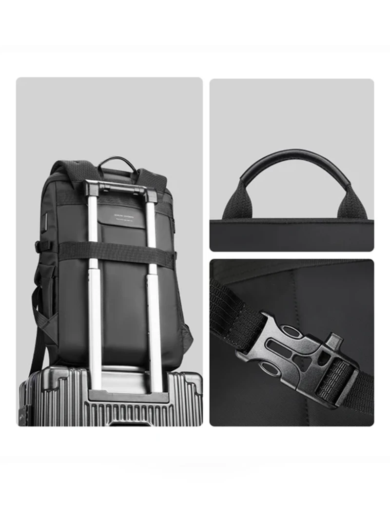 All day Backpack Mark Ryden Volen Black