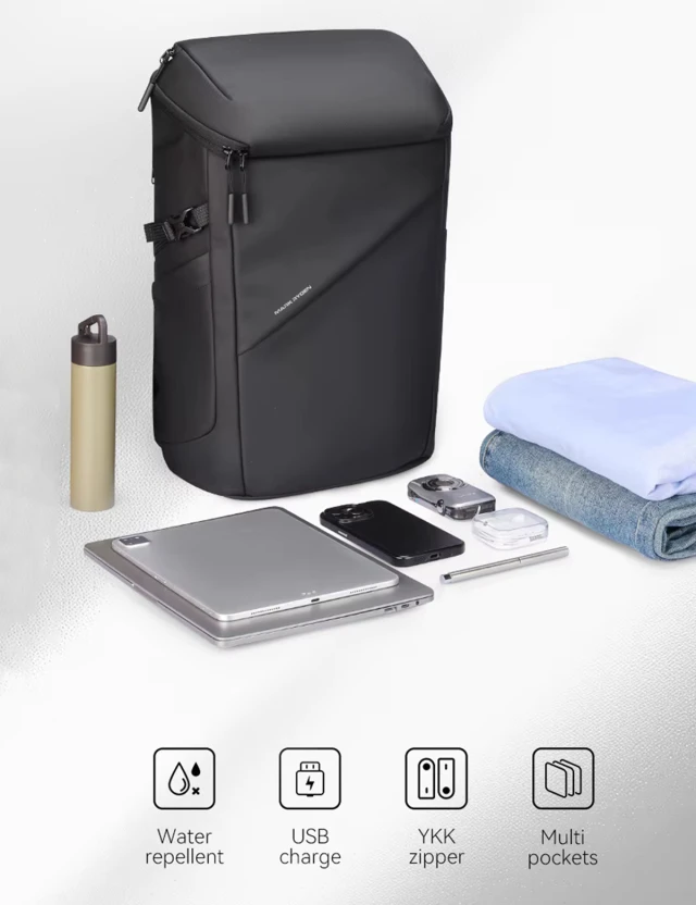 Backpack Mark Ryden Volen Grey