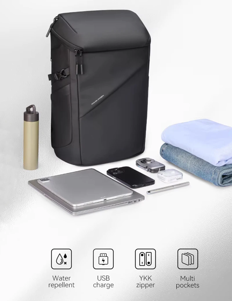 All day Backpack Mark Ryden Volen Black