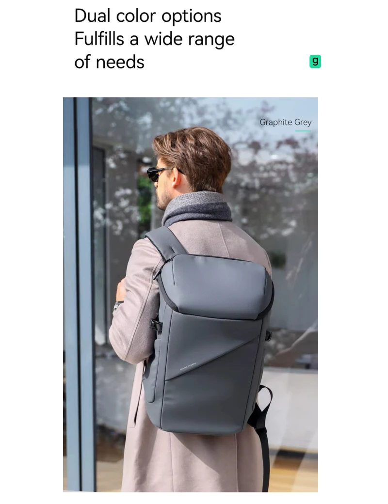 All day Backpack Mark Ryden Volen Black