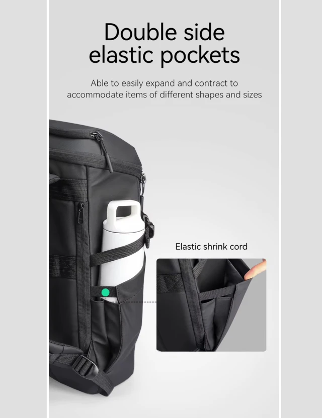 Backpack Mark Ryden Volen Grey