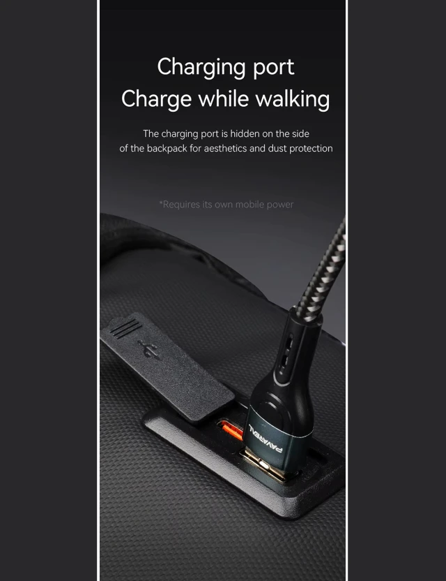 Backpack Mark Ryden Volen Grey