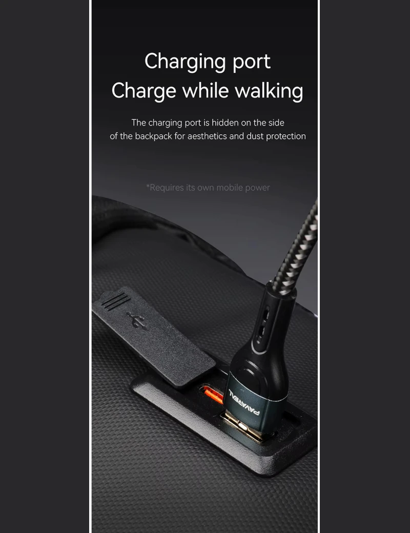 All day Backpack Mark Ryden Volen Black