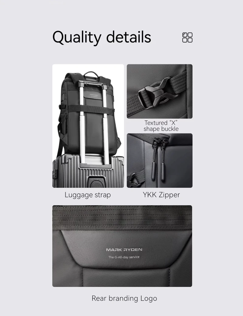 All day Backpack Mark Ryden Volen Black