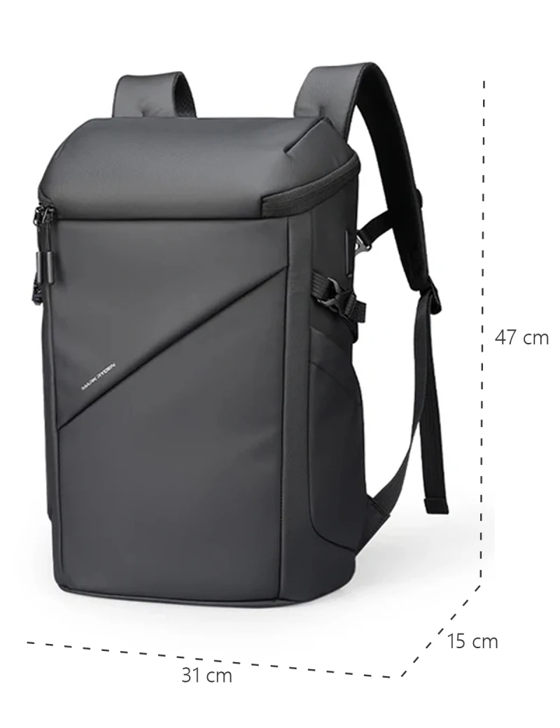 All day Backpack Mark Ryden Volen Black