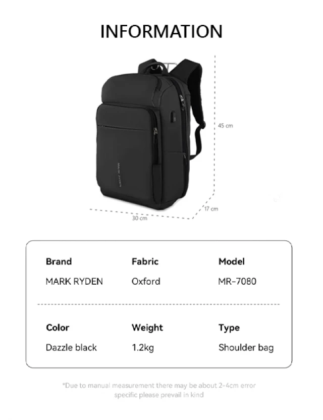 Backpack Mark Ryden Max Medium