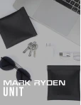 Toiletry Bag Mark Ryden Unit Black