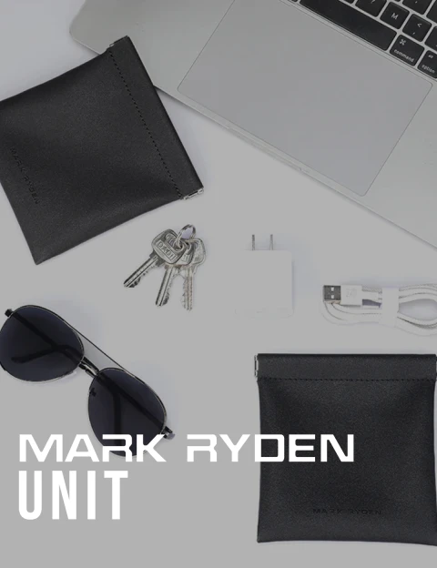 Toiletry Bag Mark Ryden Unit Black
