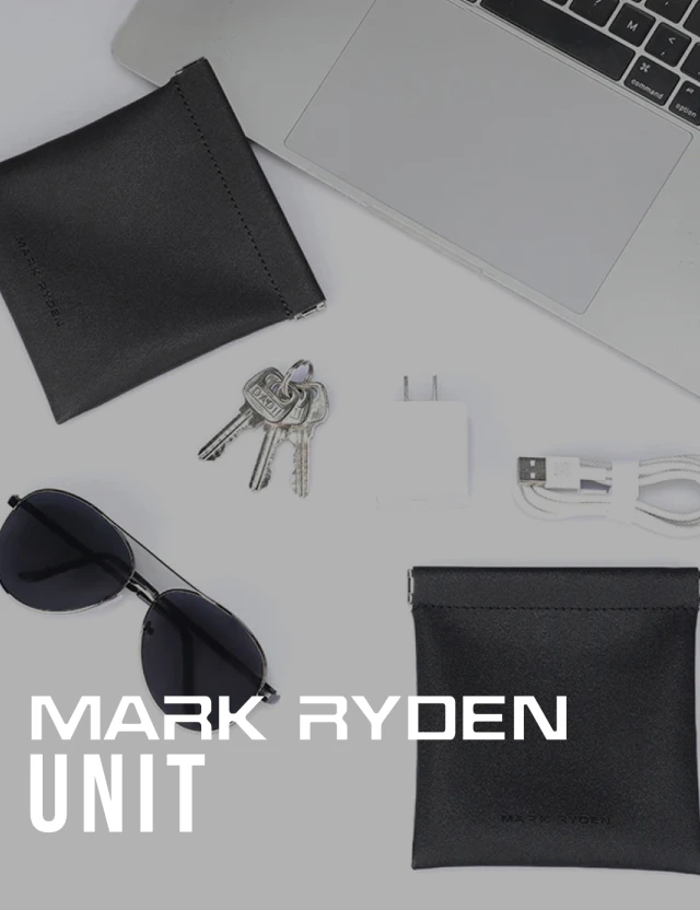 Toiletry Bag Mark Ryden Unit Black