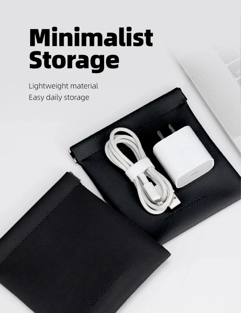 Light Line Toiletry Bag Mark Ryden Unit MR72 Black