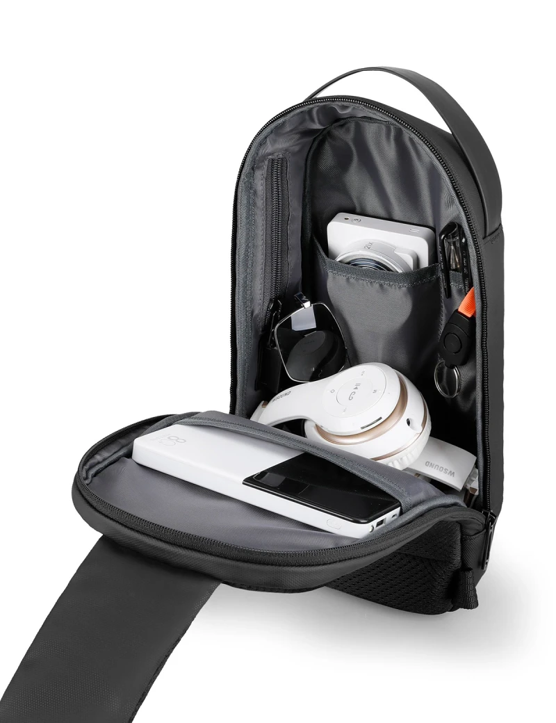 Backpack with one strap Mark Ryden Lexus Black