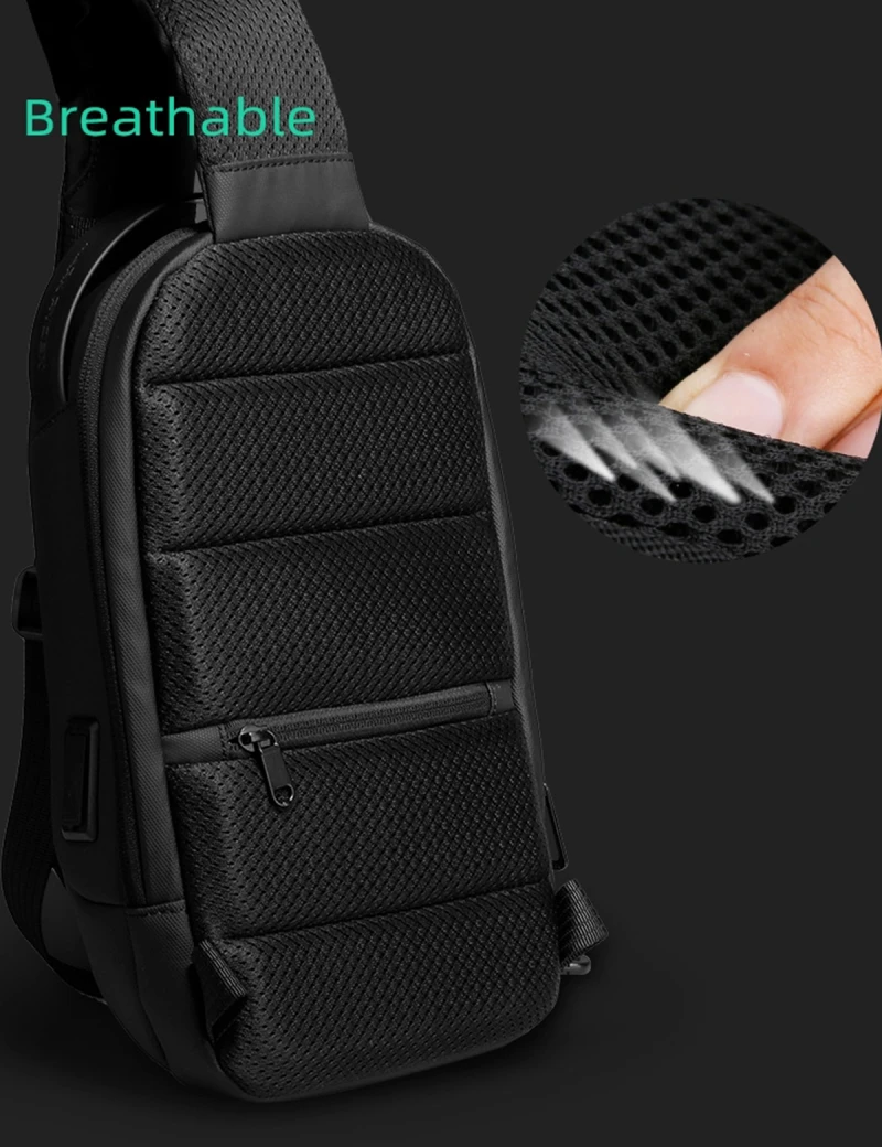 Backpack with one strap Mark Ryden Lexus Black