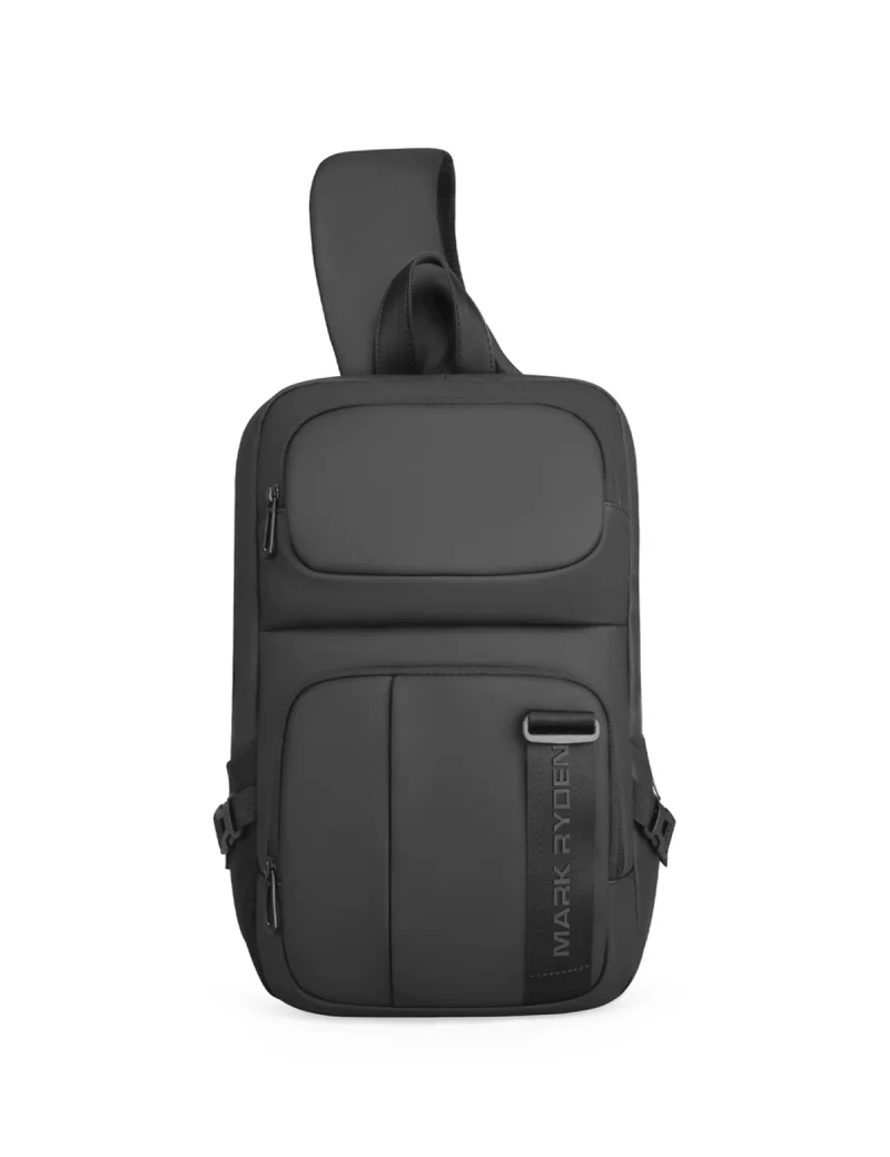 Backpack with one strap Mark Ryden Xero Black