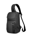 Backpack with one strap Mark Ryden Xero Black