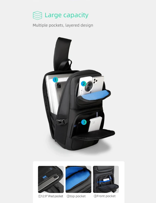 Single-strap Backpack Mark Ryden Xero