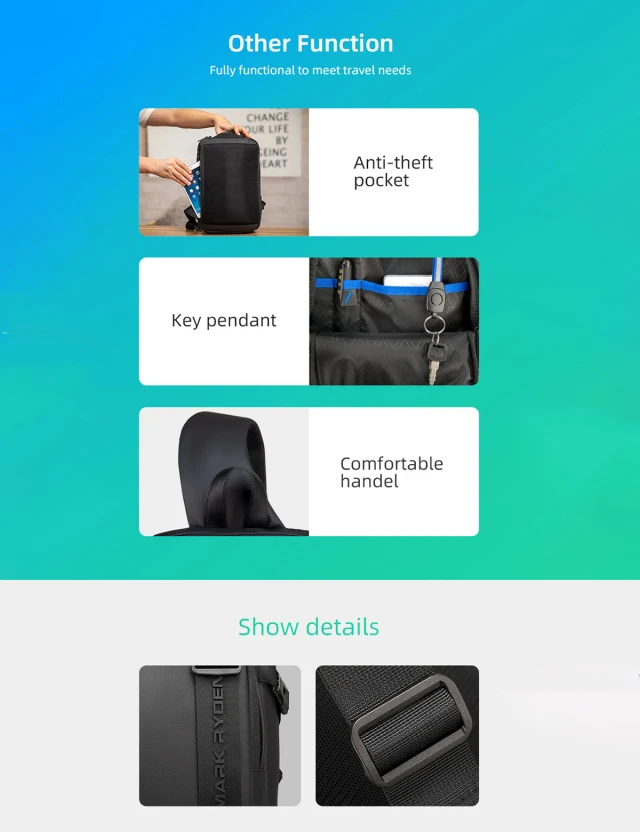 Single-strap Backpack Mark Ryden Xero