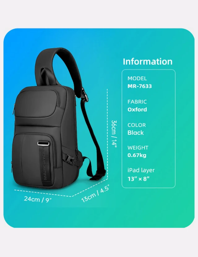 Single-strap Backpack Mark Ryden Xero