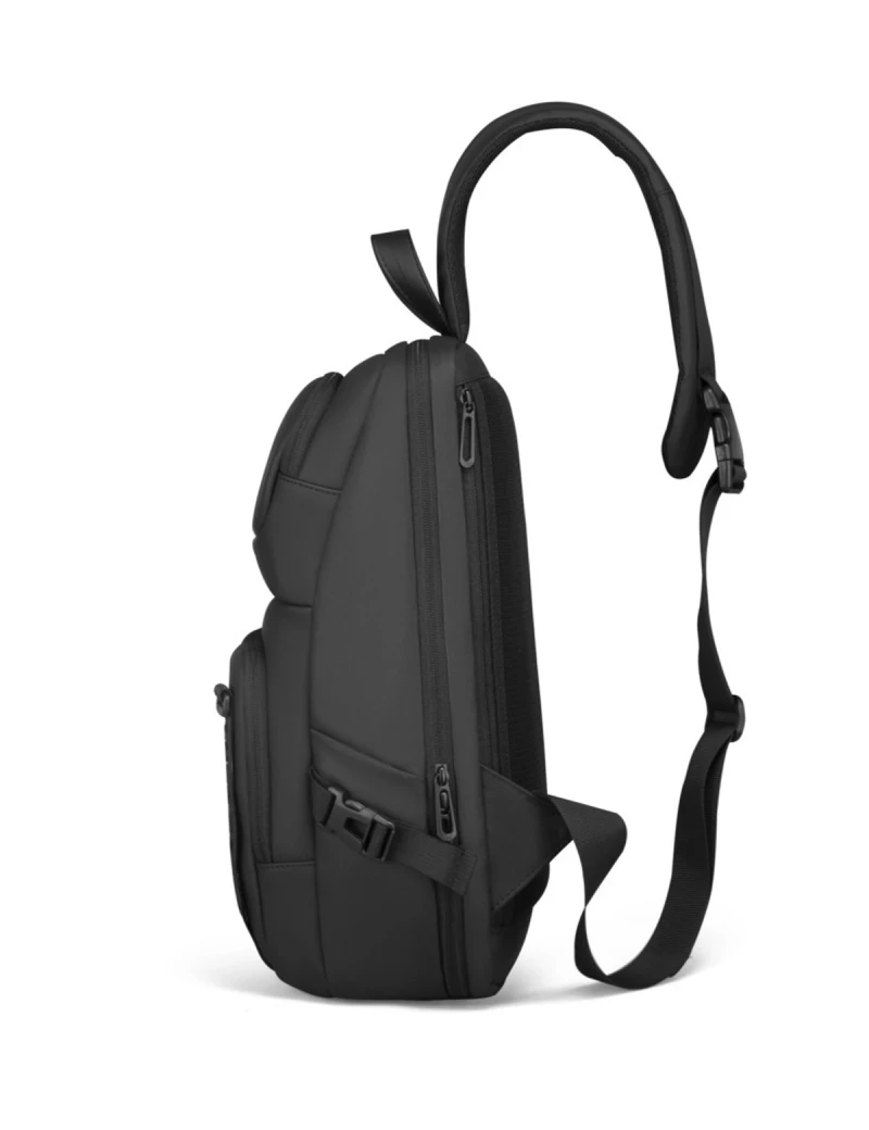 Backpack with one strap Mark Ryden Xero Black
