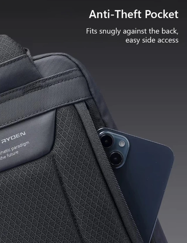 Crossbody Mark Ryden Mini Polycom Black