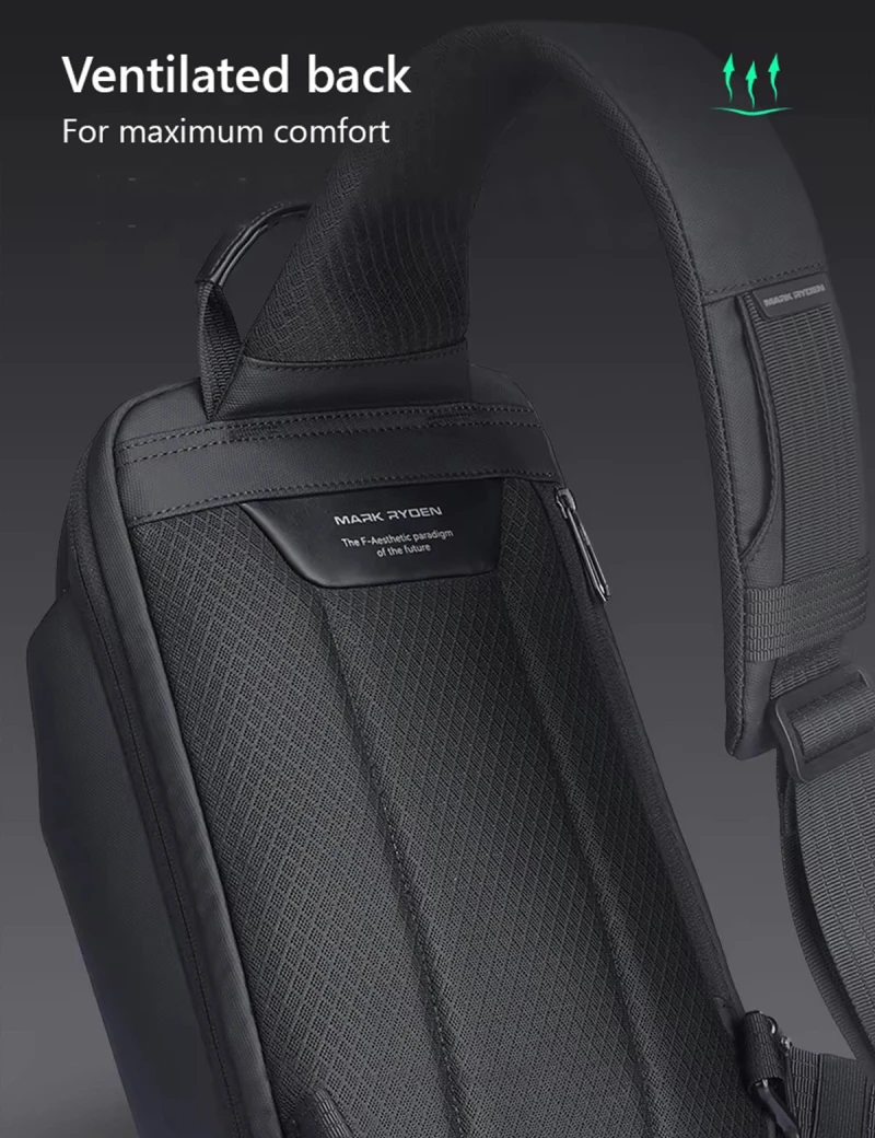 Single Shoulder Bag Mark Ryden Mini Polycom Black