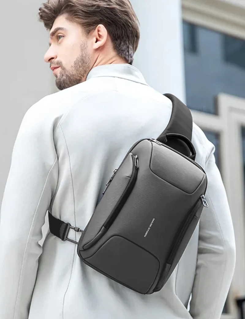 Single Shoulder Bag Mark Ryden Mini Polycom Gray