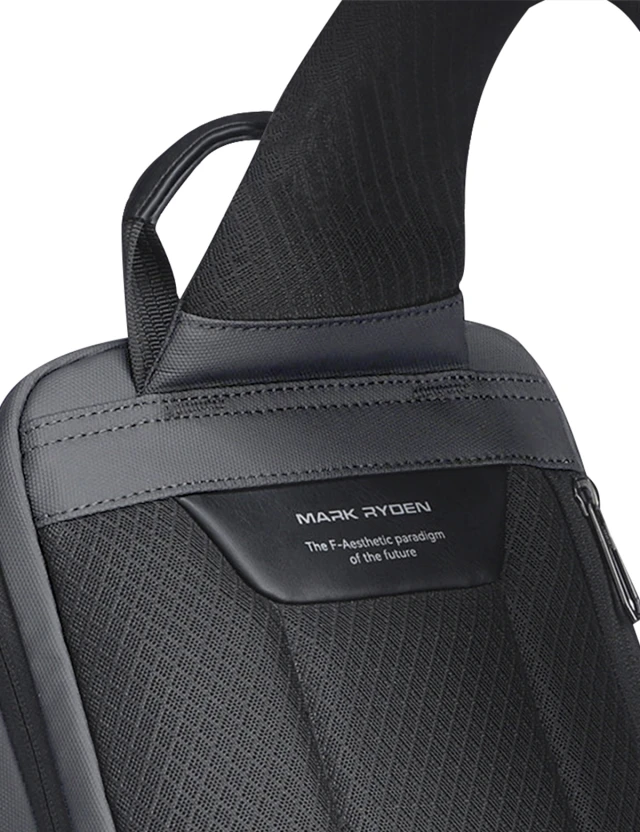 Crossbody Mark Ryden Mini Polycom Grey