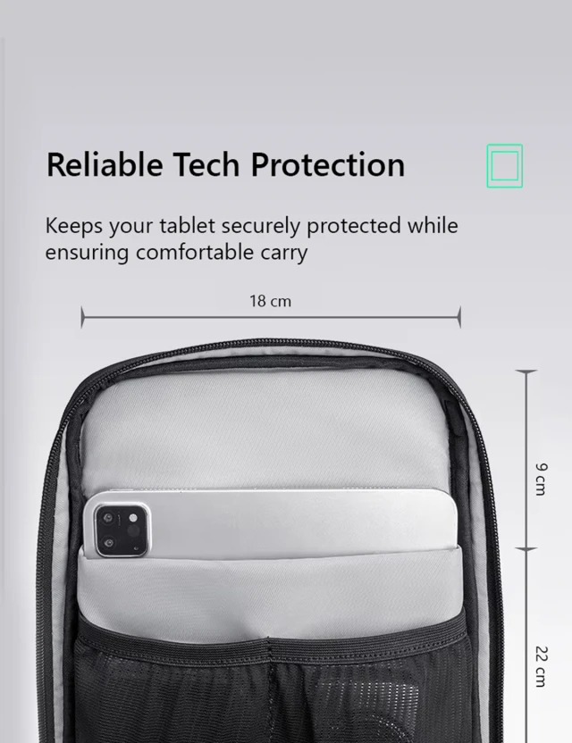 Crossbody Mark Ryden Mini Polycom Grey