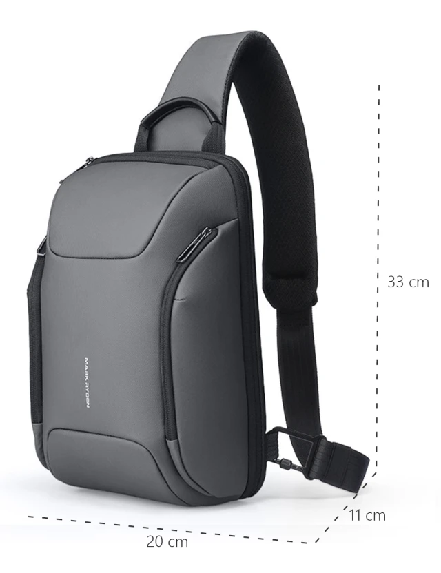 Crossbody Mark Ryden Mini Polycom Grey