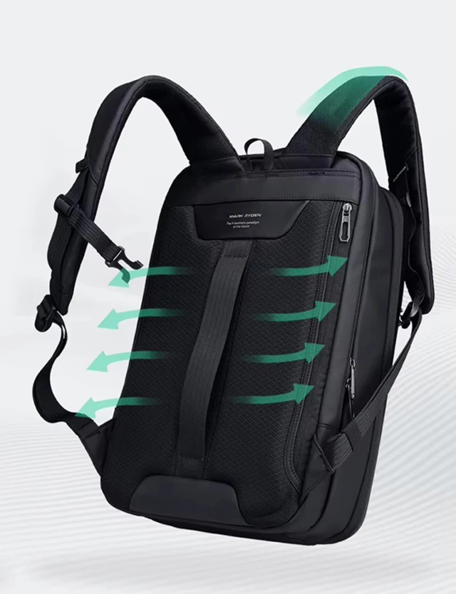 Backpack Mark Ryden Factory Black