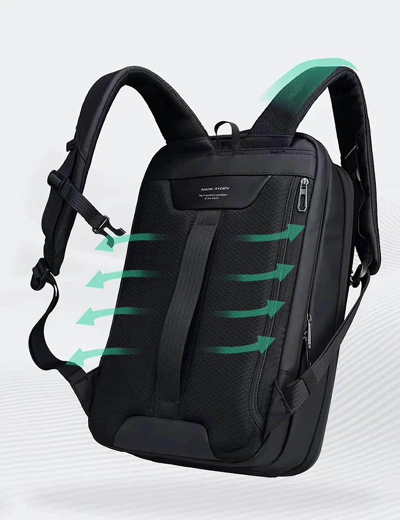 Future Backpack Mark Ryden Factory Black