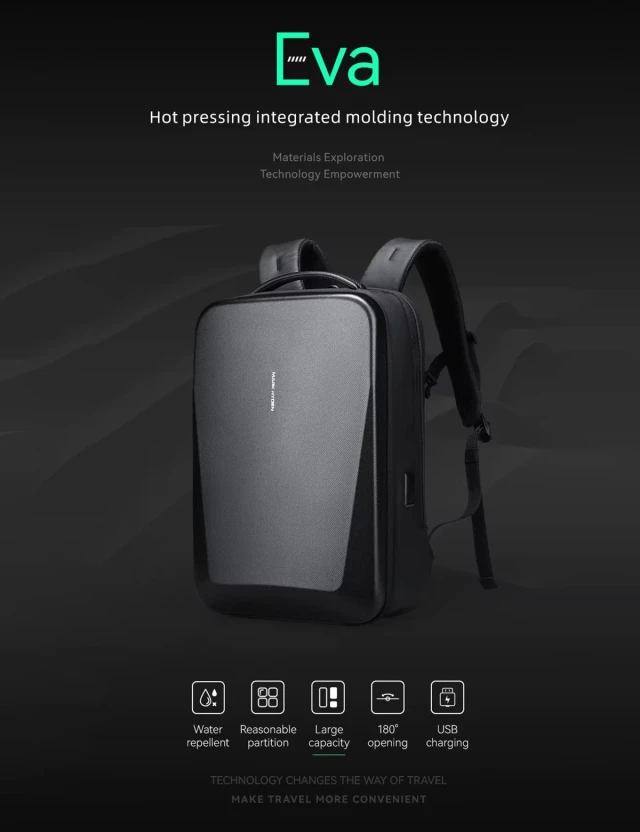 Backpack Mark Ryden Factory Black