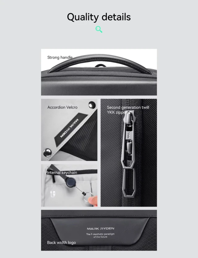 Backpack Mark Ryden Factory Black