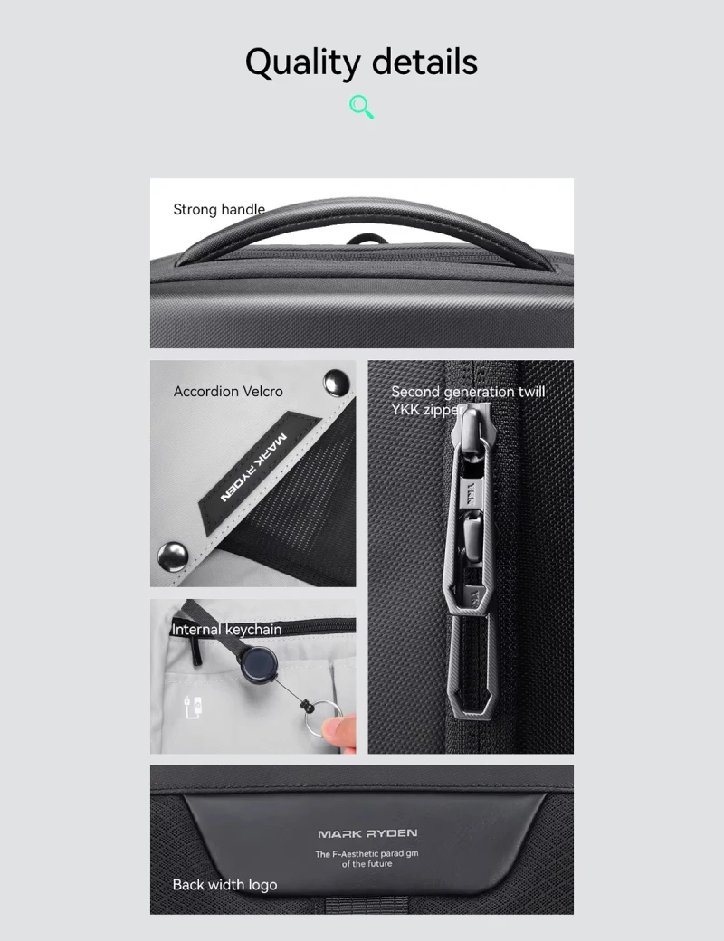 Future Backpack Mark Ryden Factory Black