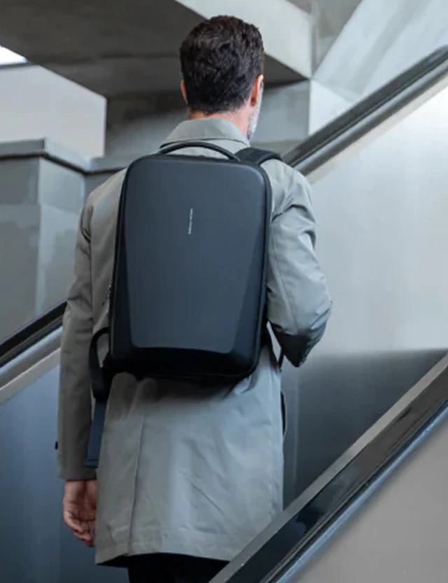 Backpack Mark Ryden Factory Grey