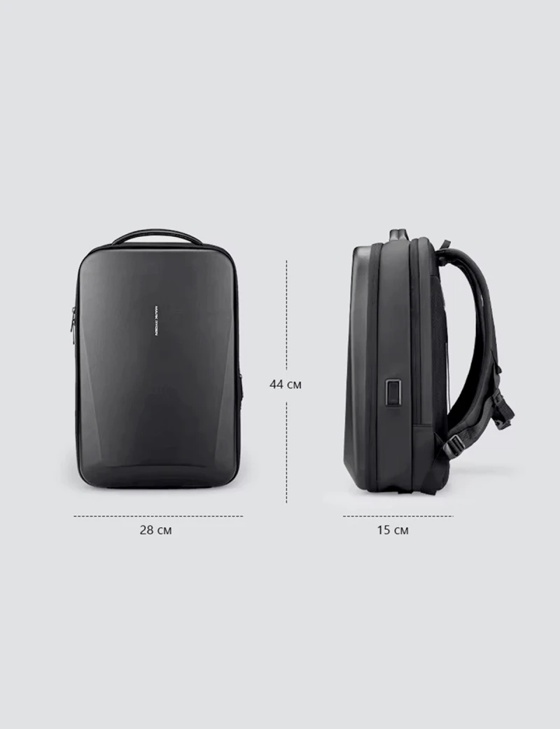 Future Backpack Mark Ryden Factory Gray