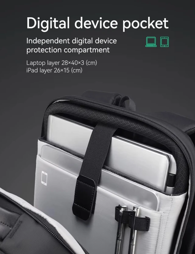 Backpack Mark Ryden Factory Grey