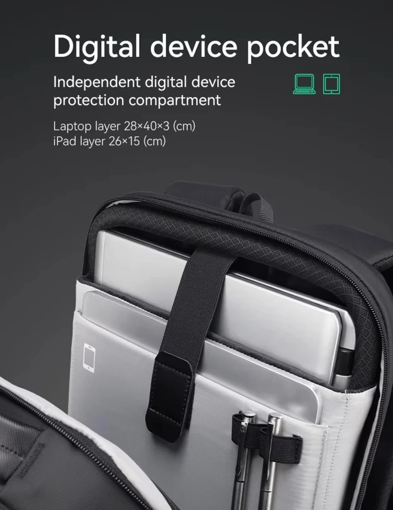 Future Backpack Mark Ryden Factory Gray