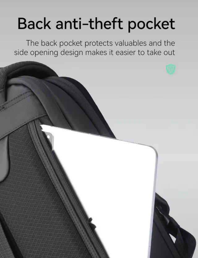 Backpack Mark Ryden Factory Grey