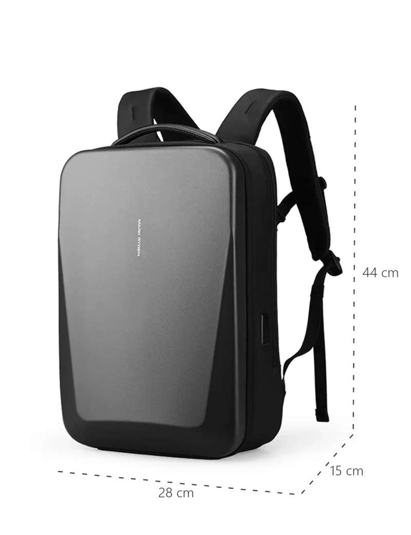 Backpack Mark Ryden Factory Grey