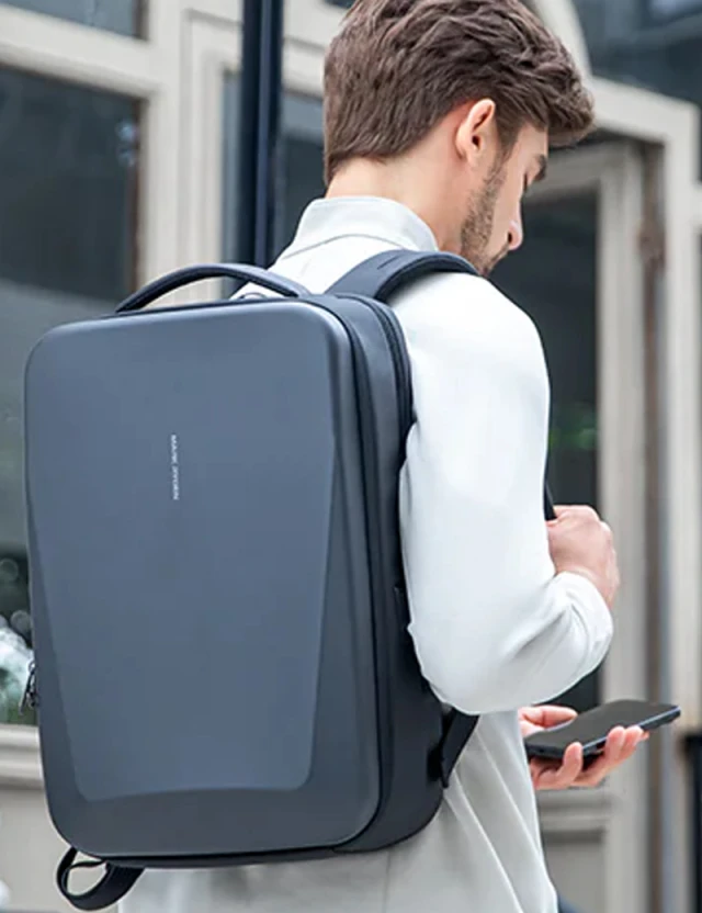 Backpack Mark Ryden Factory Grey