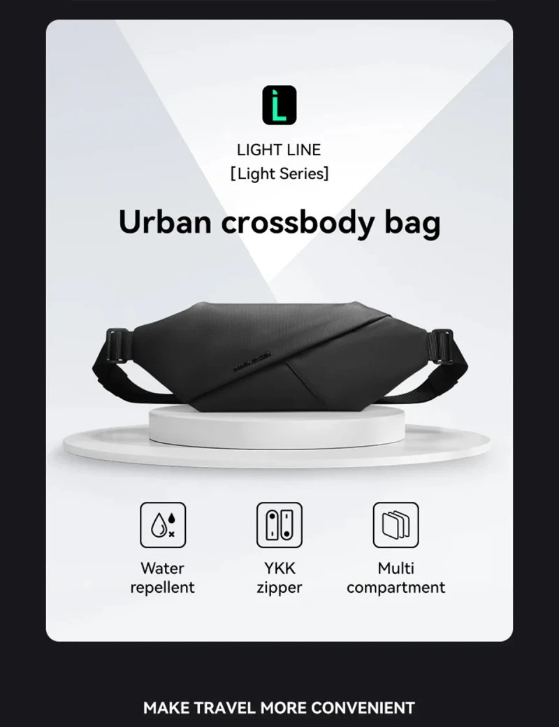 Light Single Shoulder Bag Mark Ryden Dandy Black