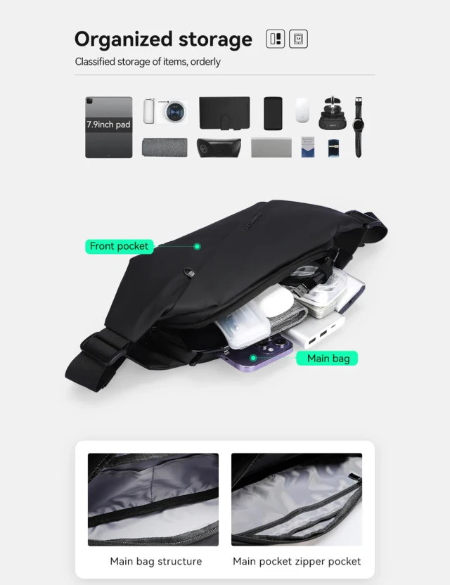 Crossbody Mark Ryden Dandy